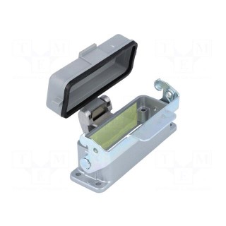 Enclosure: for HDC connectors | C146 | size A16 | with latch | IP65
