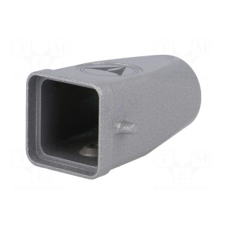 Enclosure: for HDC connectors | C146 | size A3 | for cable | straight