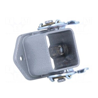 Enclosure: for HDC connectors | C146 | size A3 | with latch | IP65