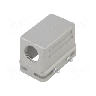 Enclosure: for HDC connectors | C146 | size E10 | for cable | EMC