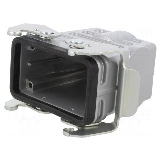 Enclosure: for HDC connectors | C146 | size E10 | for cable | high