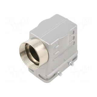 Enclosure: for HDC connectors | C146 | size E10 | for cable | high