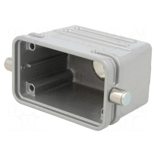Enclosure: for HDC connectors | C146 | size E10 | for cable | PG16