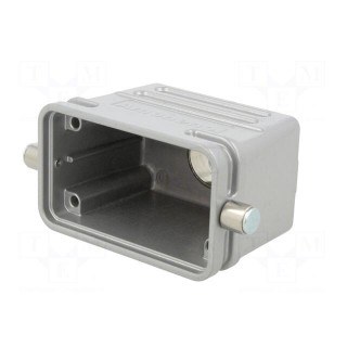 Enclosure: for HDC connectors | C146 | size E10 | for cable | PG16