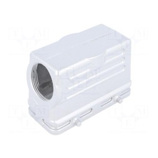 Enclosure: for HDC connectors | C146 | size E16 | for cable | angled