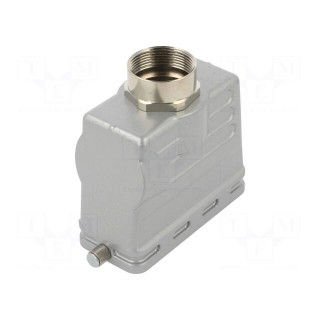 Enclosure: for HDC connectors | C146 | size E16 | for cable | high