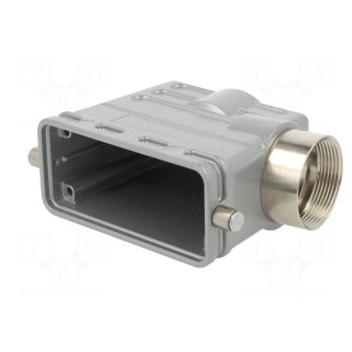 Enclosure: for HDC connectors | C146 | size E16 | for cable | high