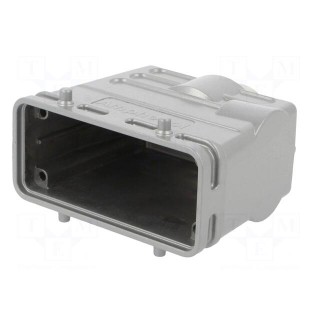 Enclosure: for HDC connectors | C146 | size E16 | for cable | high