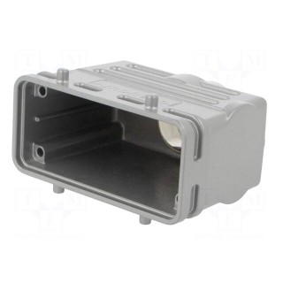 Enclosure: for HDC connectors | C146 | size E16 | for cable | PG21