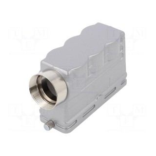 Enclosure: for HDC connectors | C146 | size E24 | for cable | high