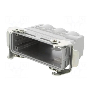 Enclosure: for HDC connectors | C146 | size E24 | for cable | high
