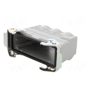 Enclosure: for HDC connectors | C146 | size E24 | for cable | high