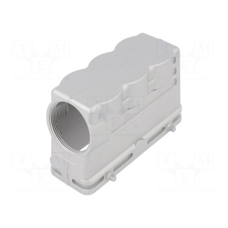Enclosure: for HDC connectors | C146 | size E24 | for cable | high
