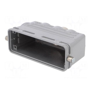 Enclosure: for HDC connectors | C146 | size E24 | for cable | PG21