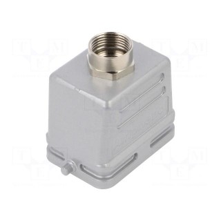 Enclosure: for HDC connectors | C146 | size E6 | for cable | straight