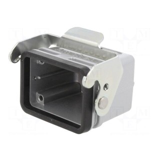 Enclosure: for HDC connectors | C146 | size E6 | for cable | straight