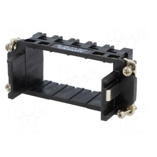 Frame for modules | female | C146,heavy|mate M | size E16