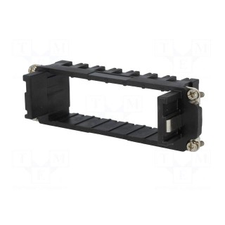 Frame for modules | female | C146,heavy|mate M | size E24 | 104x27mm