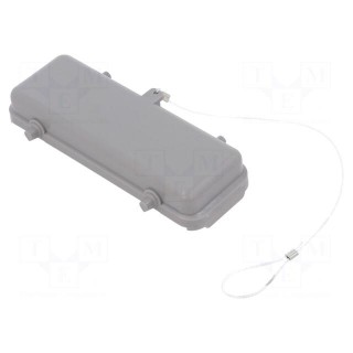 Protection cover | C146 | size E24 | for double latch | polyamide