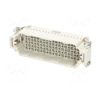 Connector: rectangular | male | Han DD HMC | PIN: 108 | size 24B | 250V