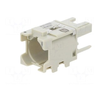 Connector: HDC | module | female | Han-Modular® Domino | PIN: 1