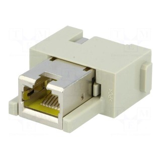Connector: HDC | module | female | Han Modular RJ45 | UL94V-0