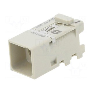Connector: HDC | module | male | Han-Modular® Domino | PIN: 1