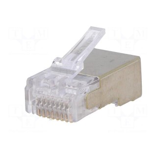 Connector: HDC | plug | male | Han Modular RJ45 | PIN: 8 | 1A | 50V