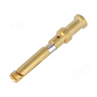 Contact | female | 0.5mm2 | Han D | nickel plated,gold-plated | 10A