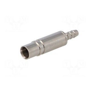 Contact | female | Han-Modular® | with cut-off valve | pipe ID Ø4mm