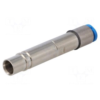 Contact | female | Han Modular Pneumatic | Ø4mm pipe | brass | 10bar