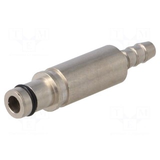 Contact | male | Han Modular Pneumatic | Ø4mm pipe | brass | 10bar