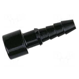 Contact | male | Han Modular Pneumatic | Ø3mm pipe | Delrin | 8bar