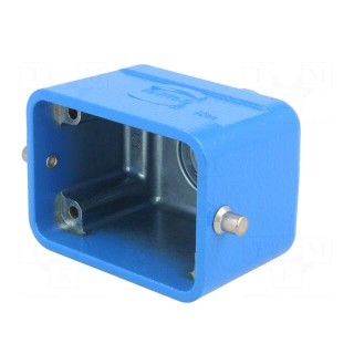 Enclosure: for Han connectors | Han Ex | size 6B | for cable | M20