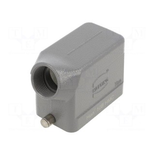 Enclosure: for Han connectors | Han HMC | size 10B | for cable | M25