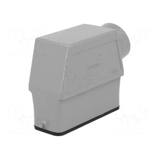 Enclosure: for Han connectors | Han | size 16A | for cable | high
