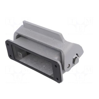 Enclosure: for Han connectors | Han | size 16A | with latch | IP65