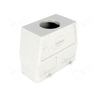 Enclosure: for Han connectors | Han | size 16B | for cable | high