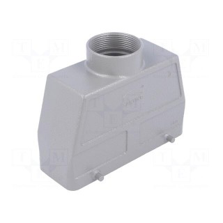 Enclosure: for Han connectors | Han | size 24B | for cable | high