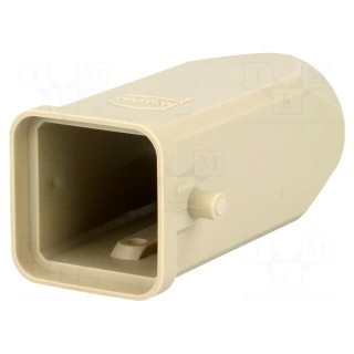 Enclosure: for HDC connectors | Han® A | size 3A | for cable | PG11