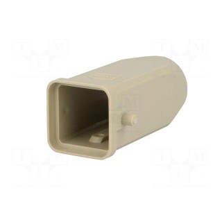 Enclosure: for Han connectors | Han | size 3A | for cable | for latch