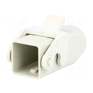 Enclosure: for HDC connectors | Han® A | size 3A | for cable | M20