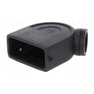 Enclosure: for HDC connectors | Han-Eco® A | size 10A | for cable