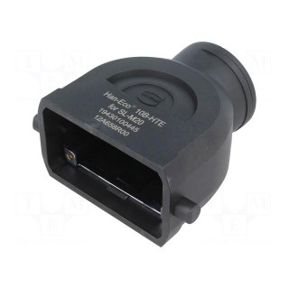 Enclosure: for HDC connectors | Han-Eco® B | size 10B | for cable