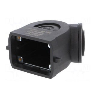 Enclosure: for HDC connectors | Han-Eco® B | size 6B | for cable