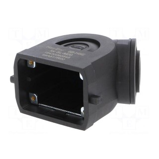 Enclosure: for rectangular connectors | Han Eco B | size 6B | M20