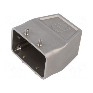 Enclosure: for HDC connectors | Han-INOX® | size 10B | for cable