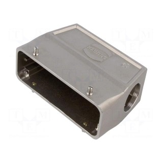 Enclosure: for HDC connectors | Han-INOX® | size 24B | for cable