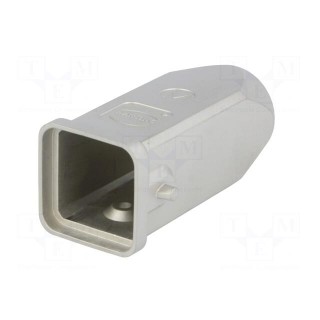Enclosure: for rectangular connectors | Han INOX | size 3A | M20