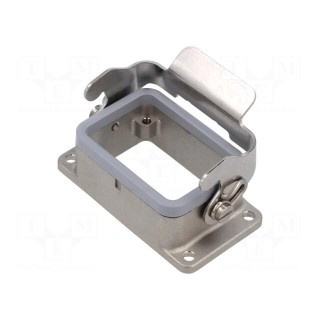 Enclosure: for HDC connectors | Han-INOX® | size 6B | with latch